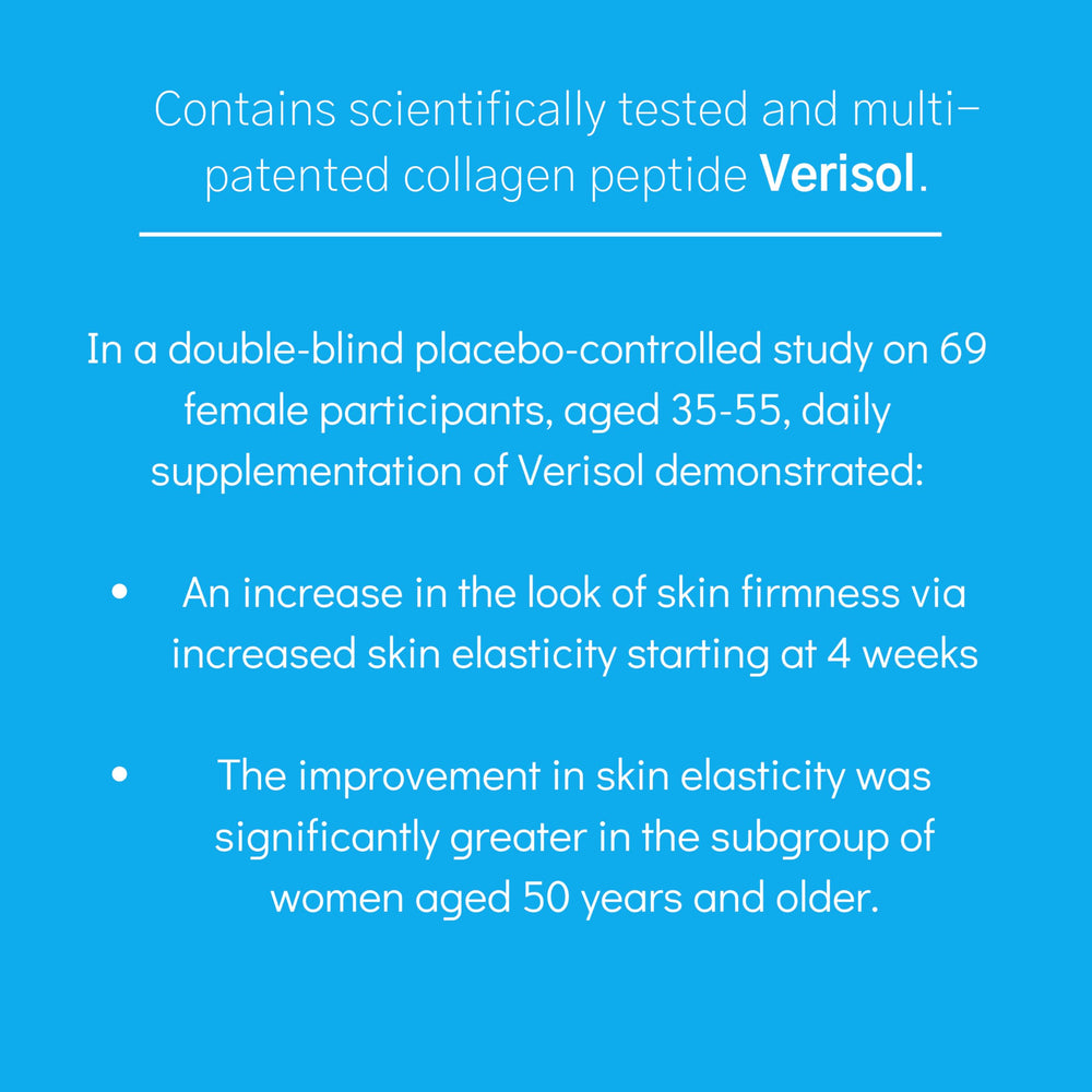 Consult Health Colla-Holla vanilla mixing glass shows smooth blending