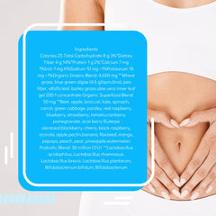 Consult Health Gut-Duction aloe vera leaf signals soothing gut comfort.