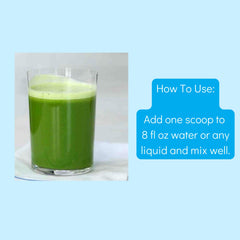 Consult Health Gut-Duction blue-green algae image suggests natural energy support.