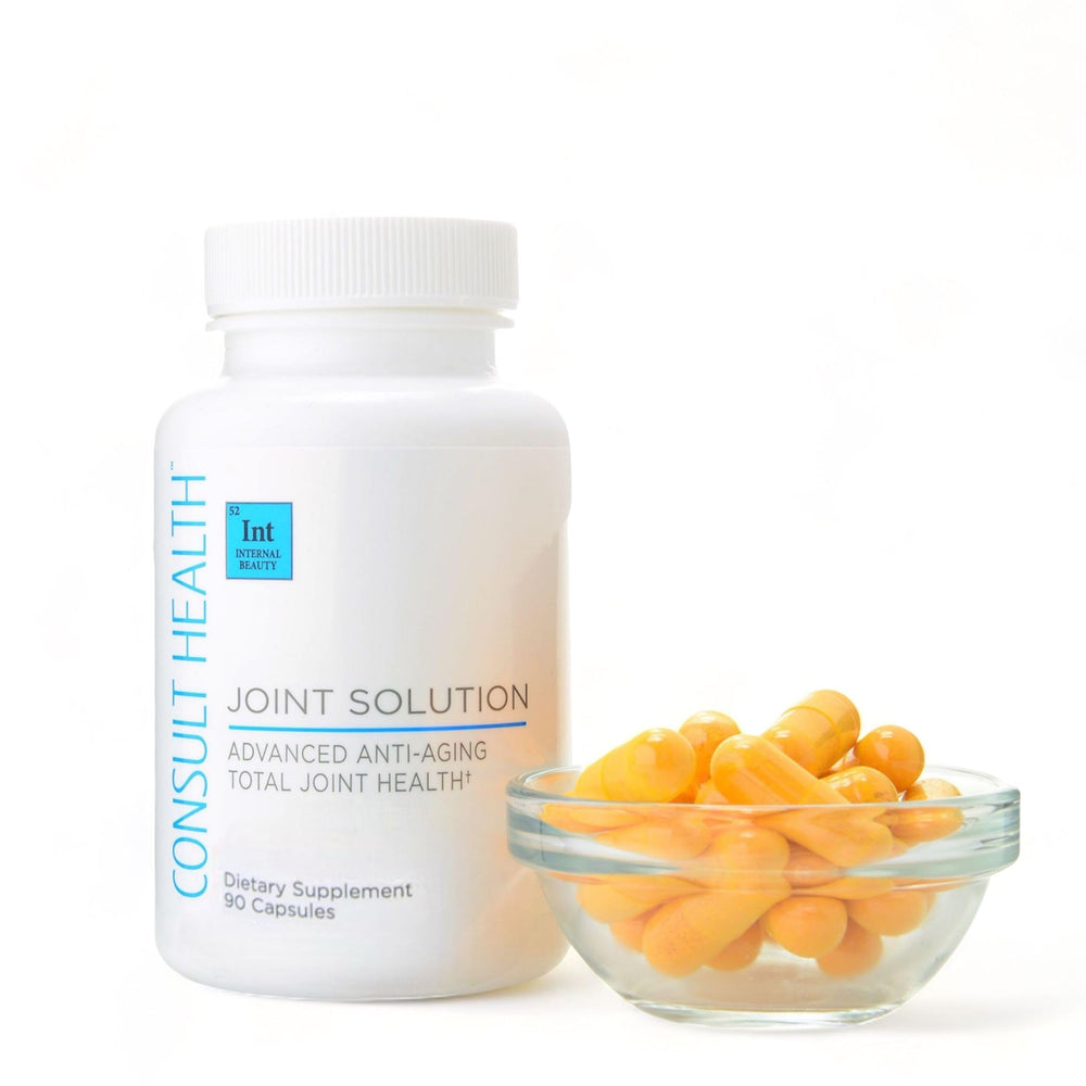 Consult Health Joint Solution bottle with twist-off lid for easy daily dosing
