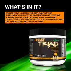 Controlled Labs ingredients panel highlights chondroitin and glucosamine