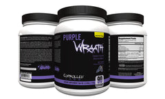 Controlled Labs Purple Wraath jar label showing intra-workout ingredients.