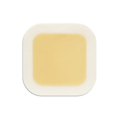 ConvaTec DuoDERM Control 4x4 square dressing provides wide border coverage