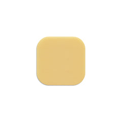 ConvaTec DuoDERM Control Gel 4x4 dressing application/removal demonstrates gentle handling.
