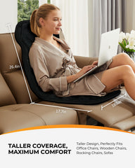 CooCoCo back massager storage bag included for easy portability