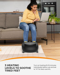 CooCoCo massager with removable washable sleeves for easy cleaning.