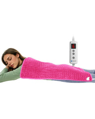 CooCoCo full-body heating pad provides comprehensive back and body warmth for relaxation.