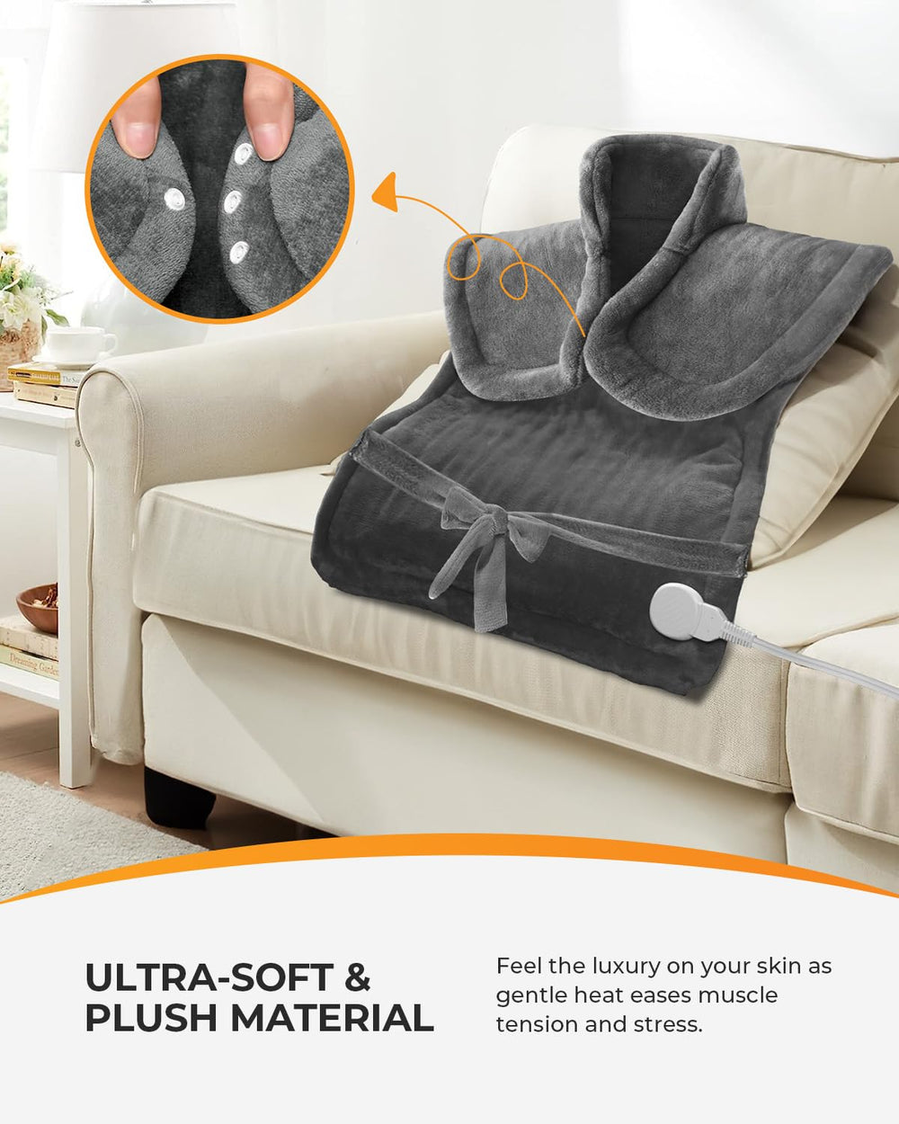 CooCoCo pad features auto-off for safe, worry-free use