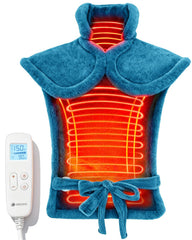CooCoCo Heating Pad back-pain-relief wrap provides broad coverage for sore muscles.