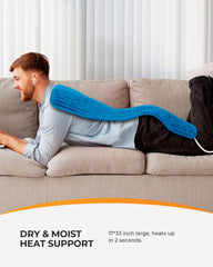 CooCoCo heating pad offers two heat modes for personalized comfort.