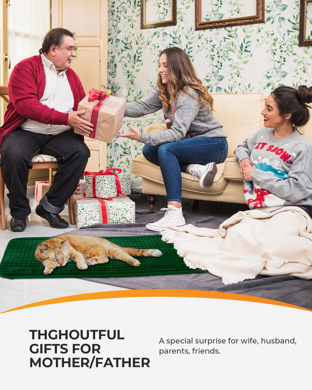 CooCoCo gift idea heating pad for loved ones