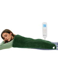 CooCoCo heating pad covering back and shoulders for broad warmth