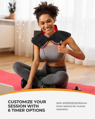 CooCoCo heating pad large coverage reaches the torso for full warmth