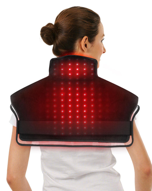 CooCoCo heating pad neck and shoulders for targeted warmth and everyday relief