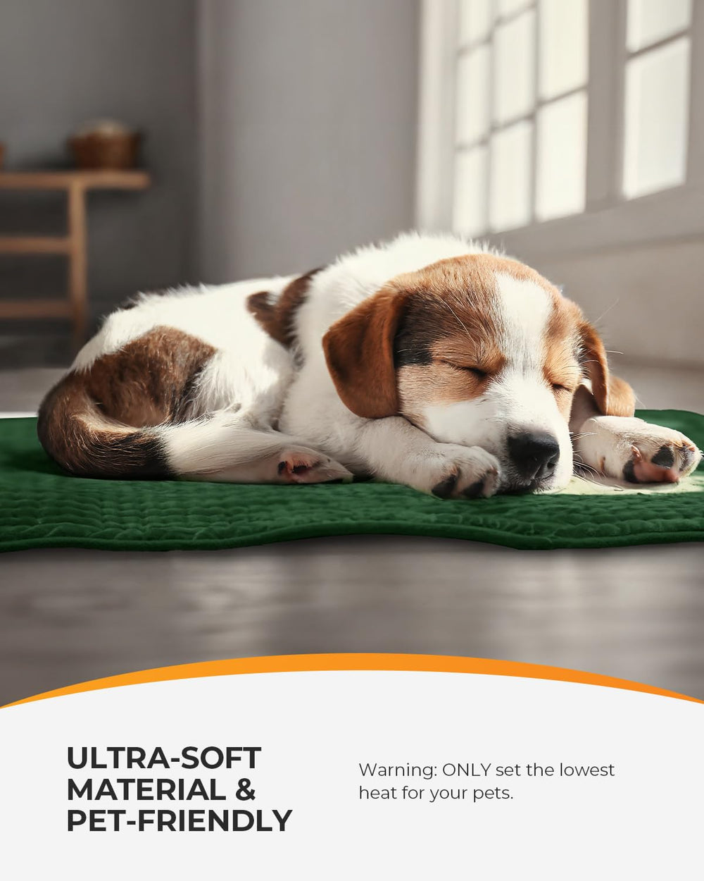 CooCoCo ultra-soft fabric enhances comfort during heat sessions