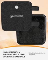 CooCoCo hip heating pad six heat settings offer personalized warmth.