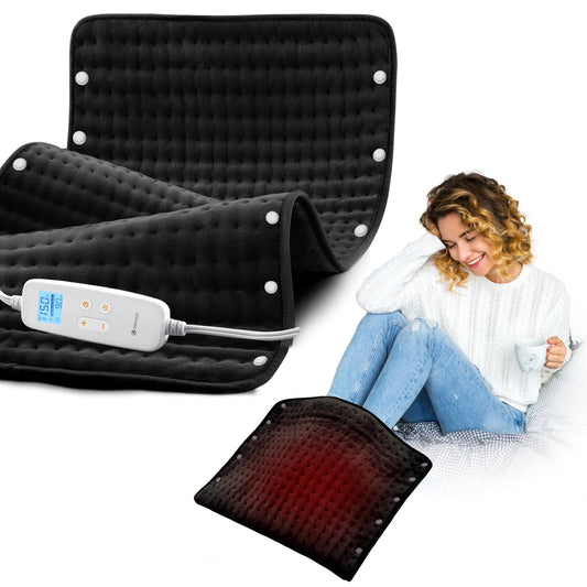 CooCoCo Large Heating Pad back coverage for broad, comforting warmth.