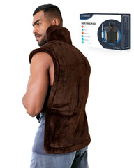 CooCoCo XXL full-body heating pad for neck, shoulders and back warmth with broad coverage