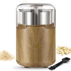 COOL KNIGHT M150H electric pill crusher front view for quick, mess-free grinding.