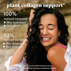 Copina Co. cacao beauty recyclable packaging highlights sustainable materials.