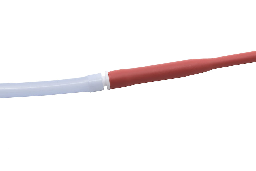 Cor-Vital instruction guide enema kit provides clear setup steps.