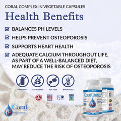 Coral White Coral Complex-3 dosing scoop for measuring daily intake