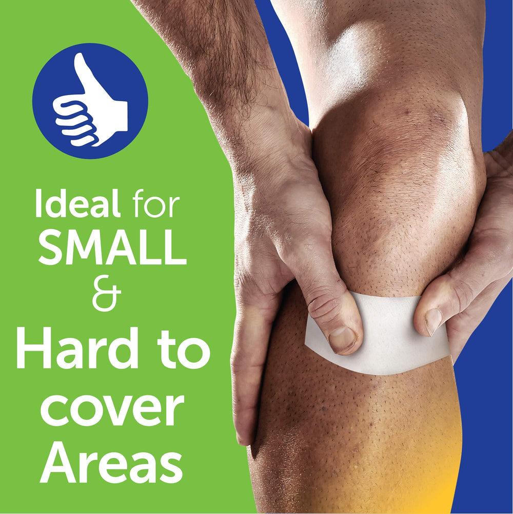 Coralite patch designed for arthritis and backache areas