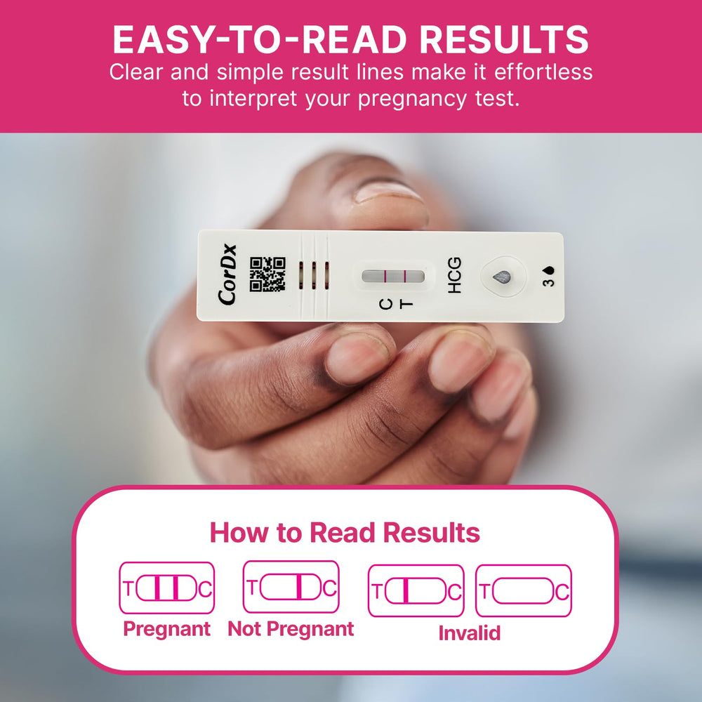 CorDx compact home-use packs deliver quick results in minutes.