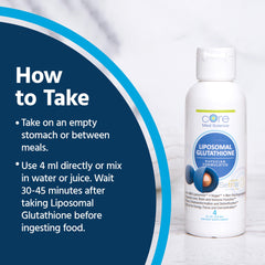 Core Med Science label emphasizes 500mg phospholipid complex for enhanced nutrient delivery.