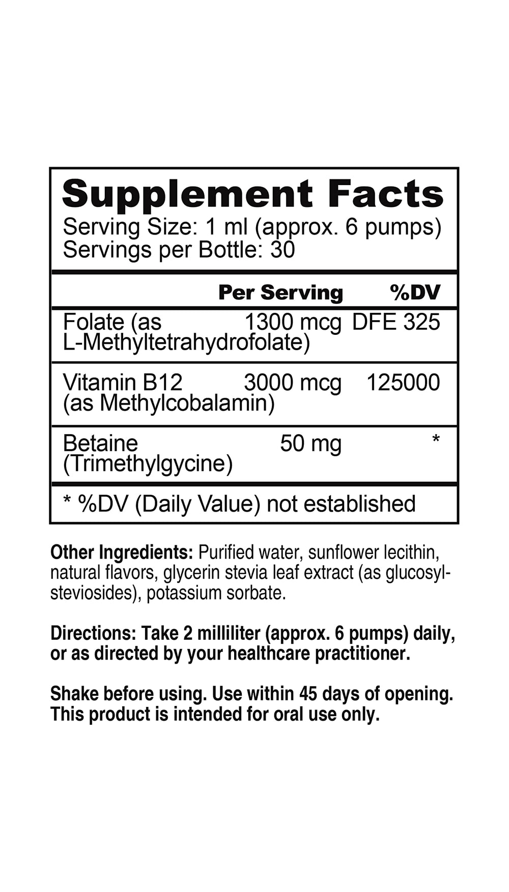 USA-made claim and cGMP packaging details on Core Med Science packaging.
