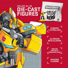 Glass of Energon shaker ready with Sour Lemon Candy flavor.