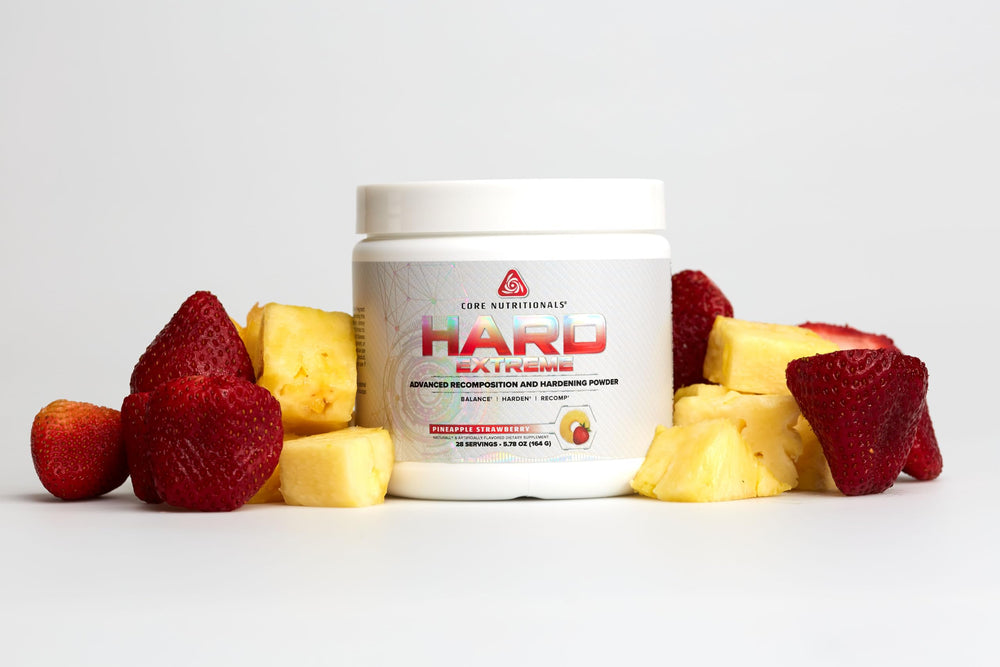 Core Nutritionals Platinum Hard scoop with precise serving size for daily use.