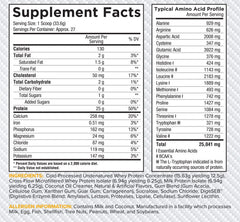 Core Nutritionals Pro Sustained Release vanilla cupcake tub invites indulgent flavor with clean nutrition