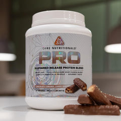 Digestive enzyme blend image with Core PRO whey for absorption support