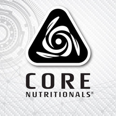 Core Nutritionals Pro sustained-release whey packaging back communicates no fillers and quality