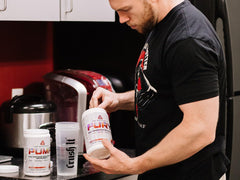Core Nutritionals Pump ingredients label emphasizes N03T nitrate and PeakO2 benefits