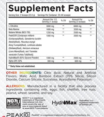 Core Nutritionals Pump Tropic Thunder flavor display evokes tropical aroma and taste