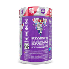 Core Nutritionals Energon packaging highlights prize inside and premium formula for stronger workouts.