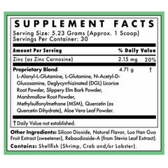 Core Origins Core Correct dispensing scoop measuring servings for daily use.