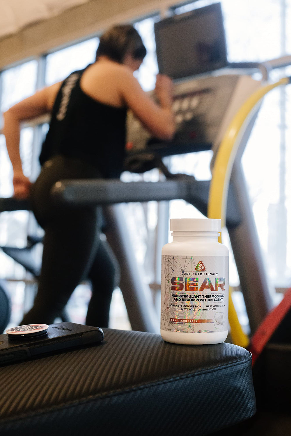 Core SEAR MitoBurn energy-related metabolite emphasis