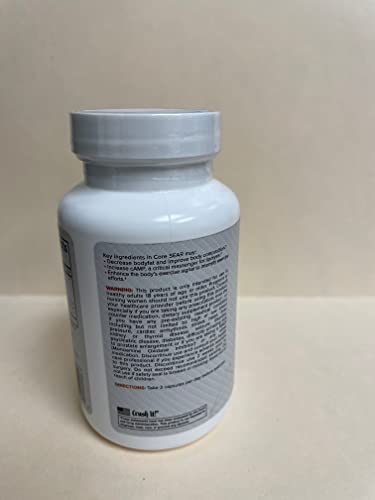 Core SEAR packaging and seal to show authenticity