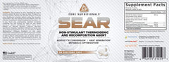 Core SEAR Sinetrol XPur ingredient visualization for citrus polyphenol blend