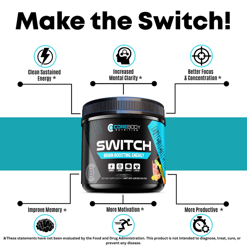 CoreBody Switch USA manufacturing facility image reinforces trusted, American-made quality.