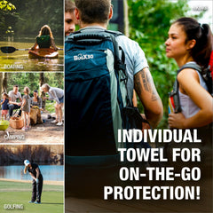 CoreTex Bug X 30 protects against 12 insect types in outdoor settings.