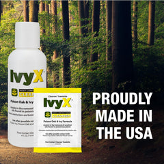 CoreTex Ivy X poison ivy oak sumac wipes for outdoor rash protection after exposure