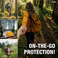 CoreTex Ivy X application before exposure in outdoor scenes promotes comfortable protection.
