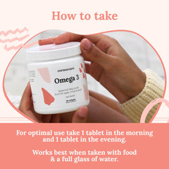 CorneaCare skin benefit closeup emphasizes smoother skin with Omega-3.