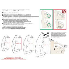 Correct Toes compatibility with barefoot footwear for natural movement
