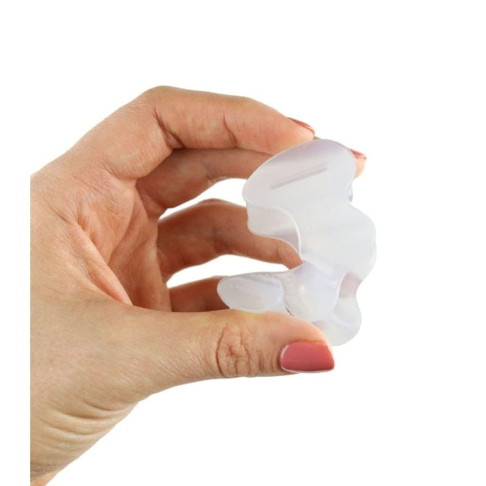 Correct Toes silicone spacers emphasize comfort and long-lasting wear.