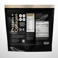 CorVive vanilla sachets pack ready for on-the-go protein boost